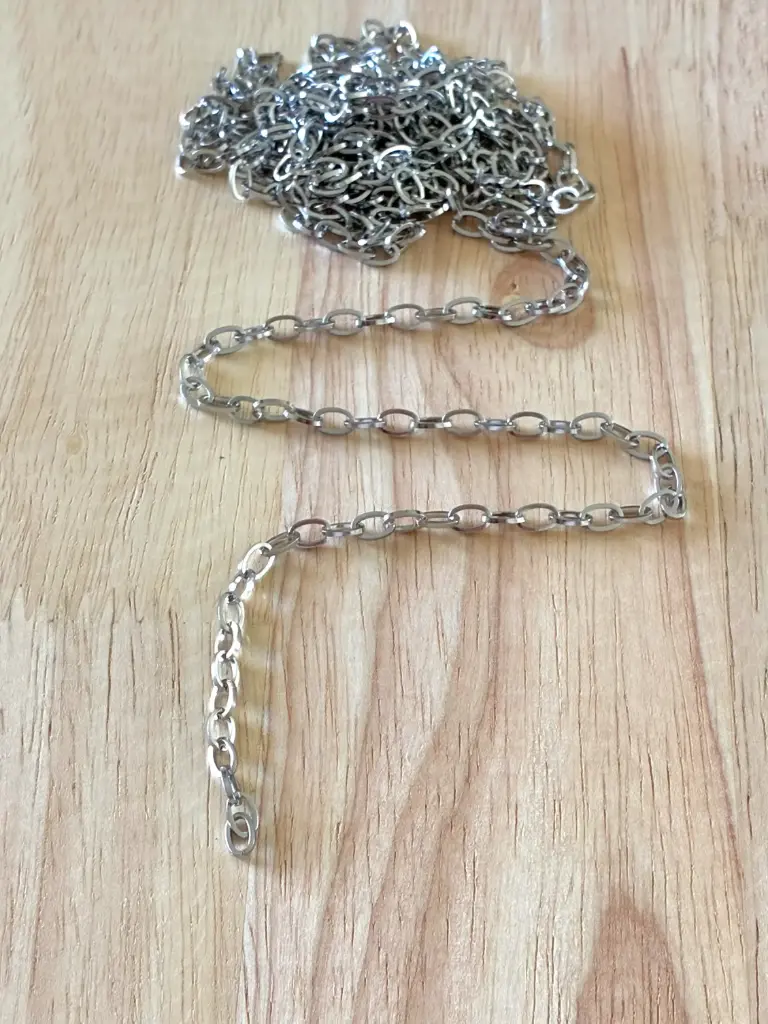 Chaîne Ronde Argent