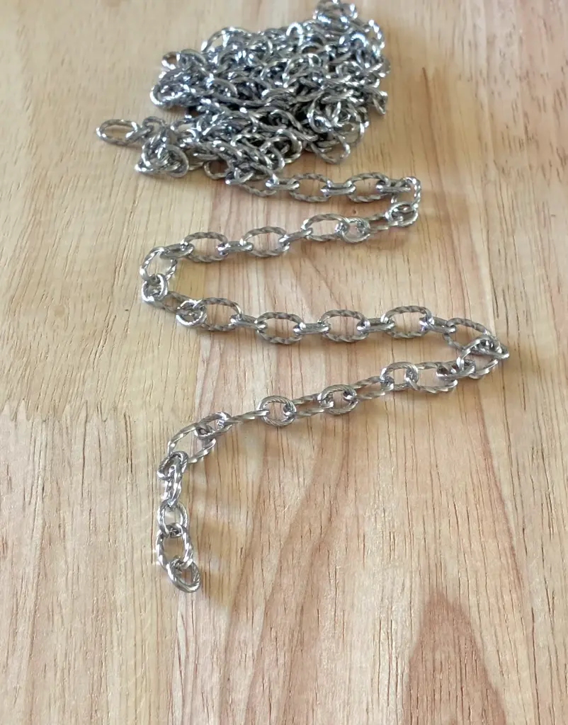 Chaîne Cubaine Argent