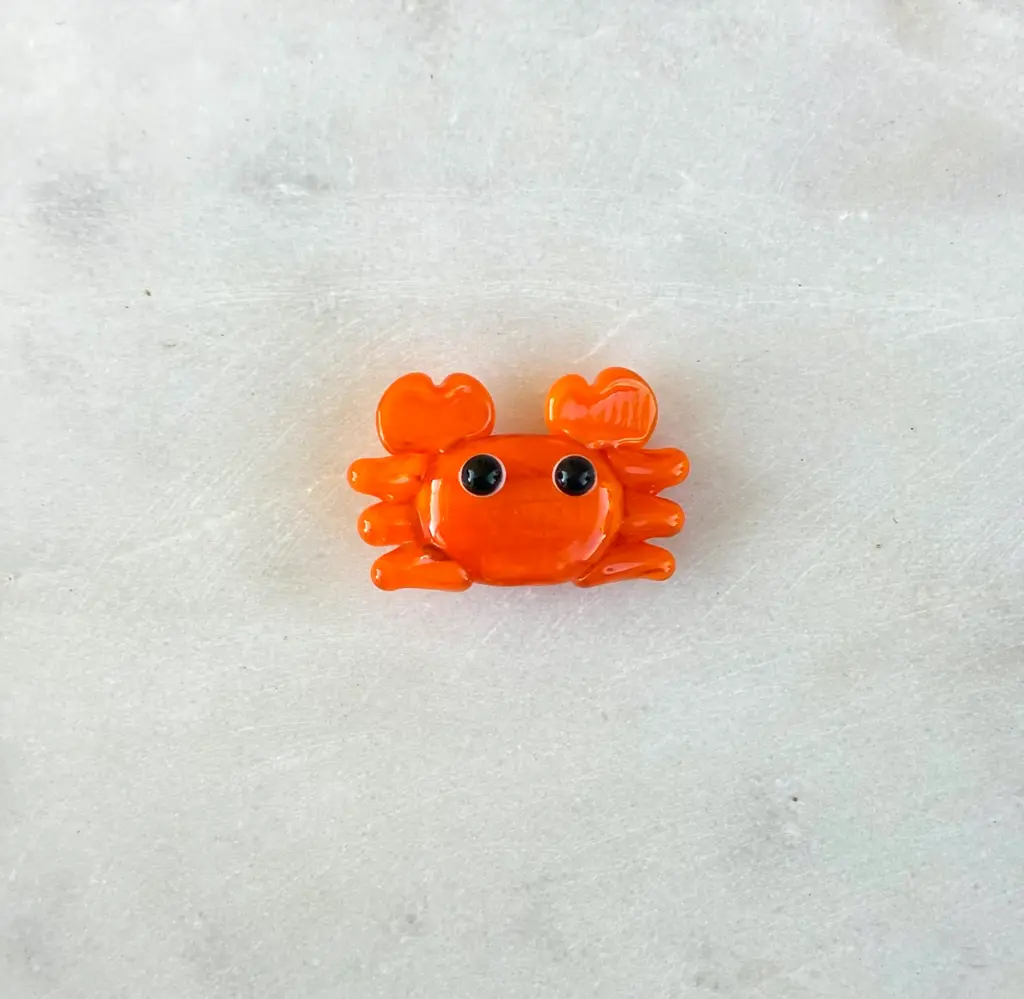 Crabe Orange