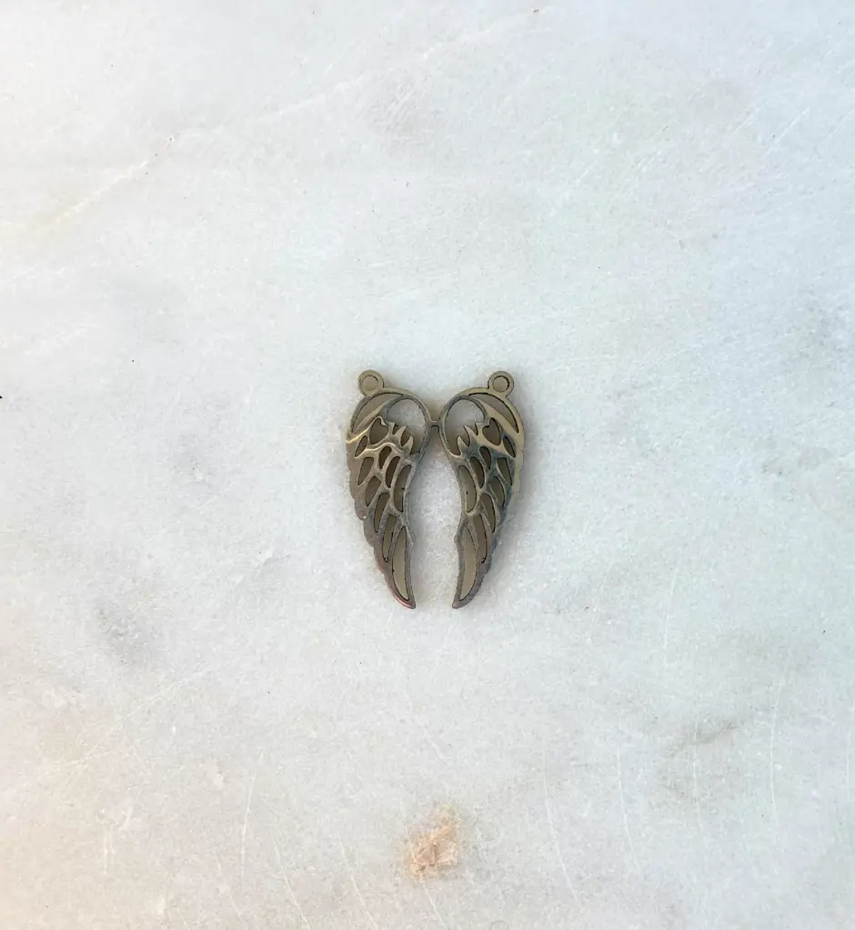 Ailes d'ange Argent