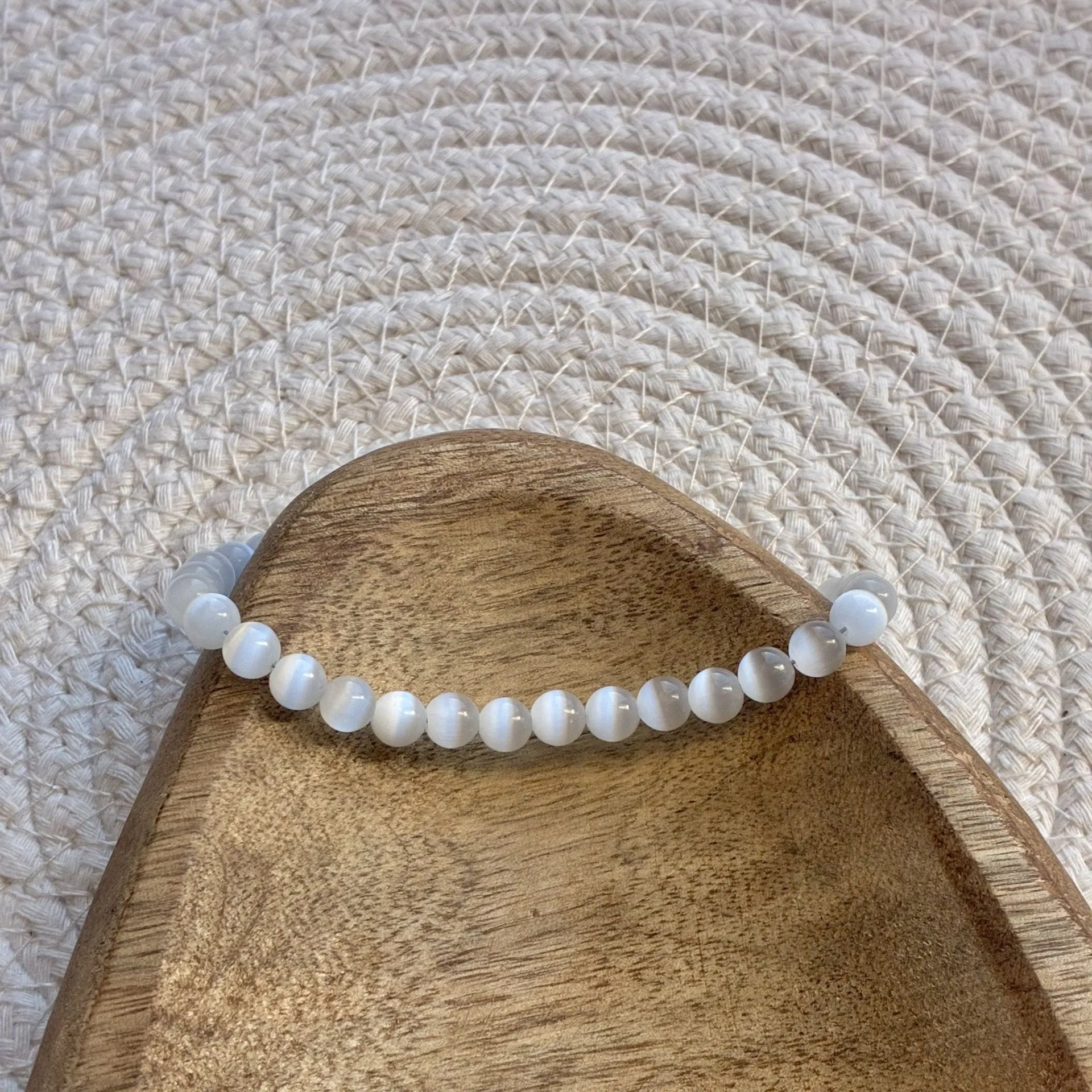 Irisia Blanche Argent