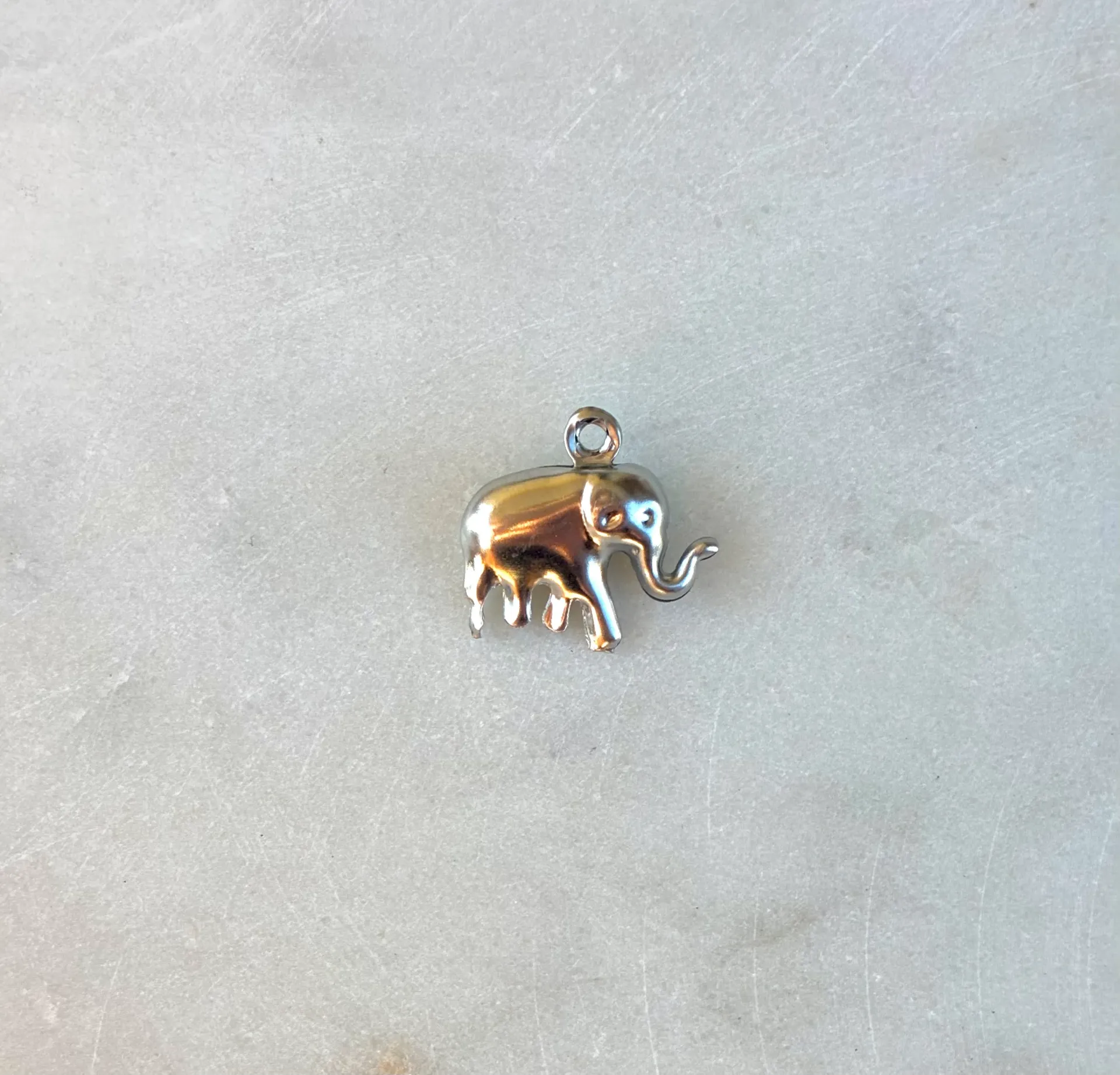 Éléphant Argent