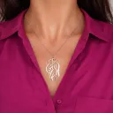 Collier Maman d'Argent