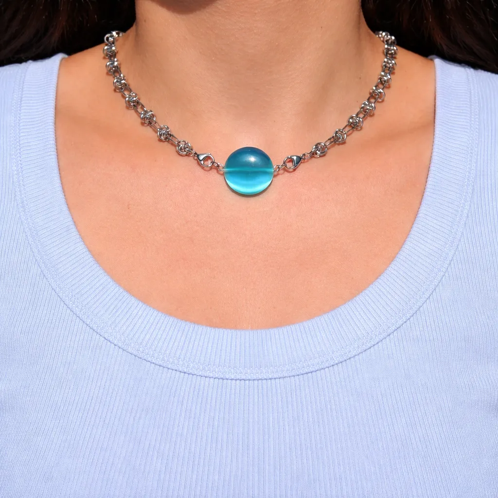 Infinite Blue Silver