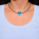 Infinite Blue Silver