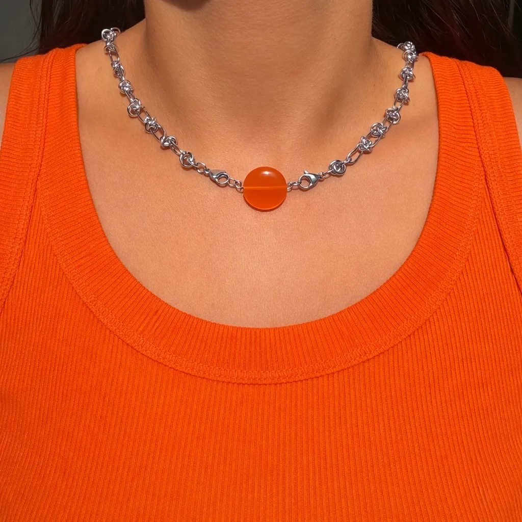 Infinite Orange Silver
