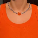 Infinite Orange Silver
