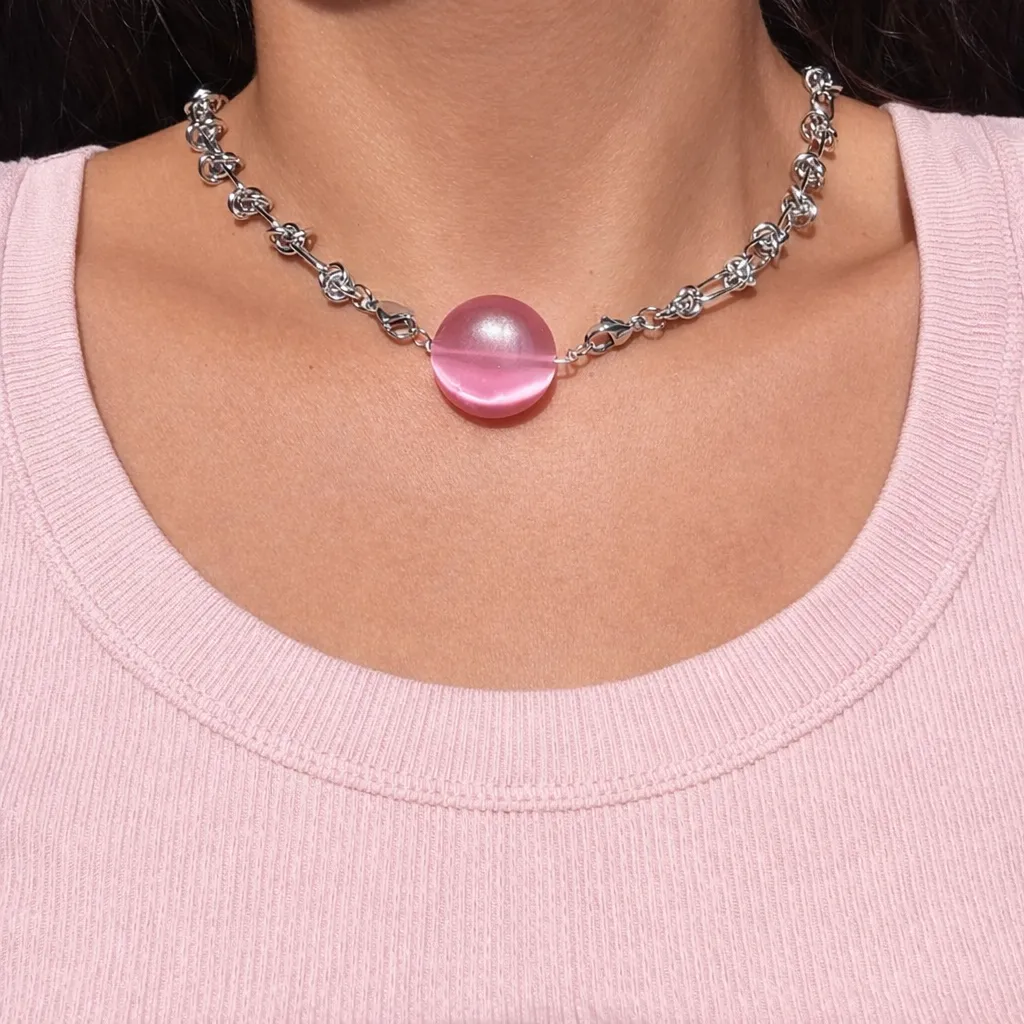 Infinite Pink Silver