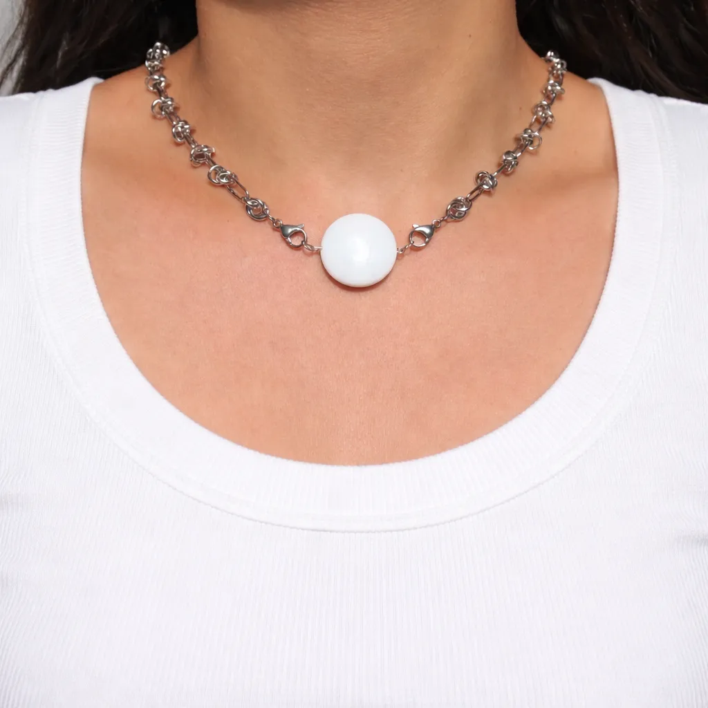 Infinite White Silver