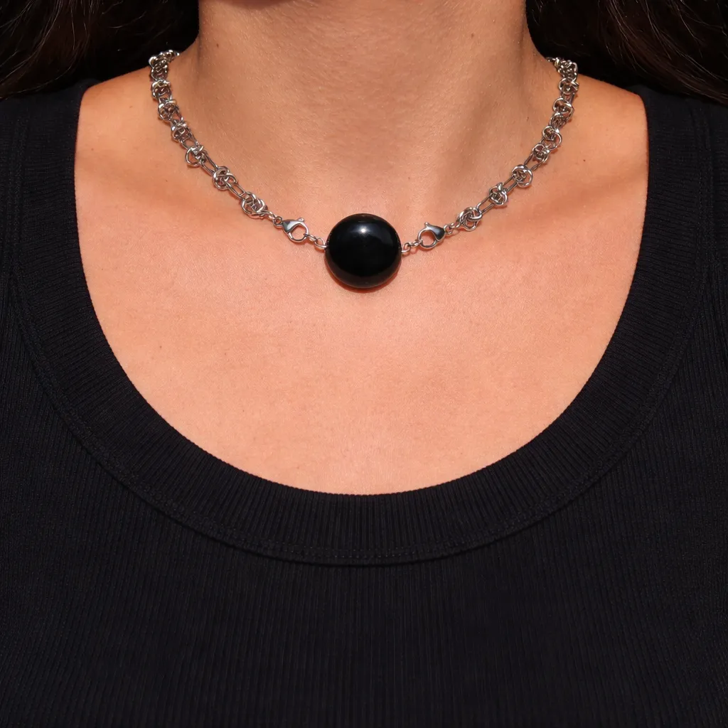 Infinite Black Silver