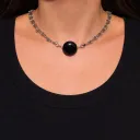 Infinite Black Silver