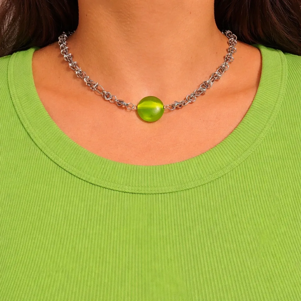 Infinite Green Silver