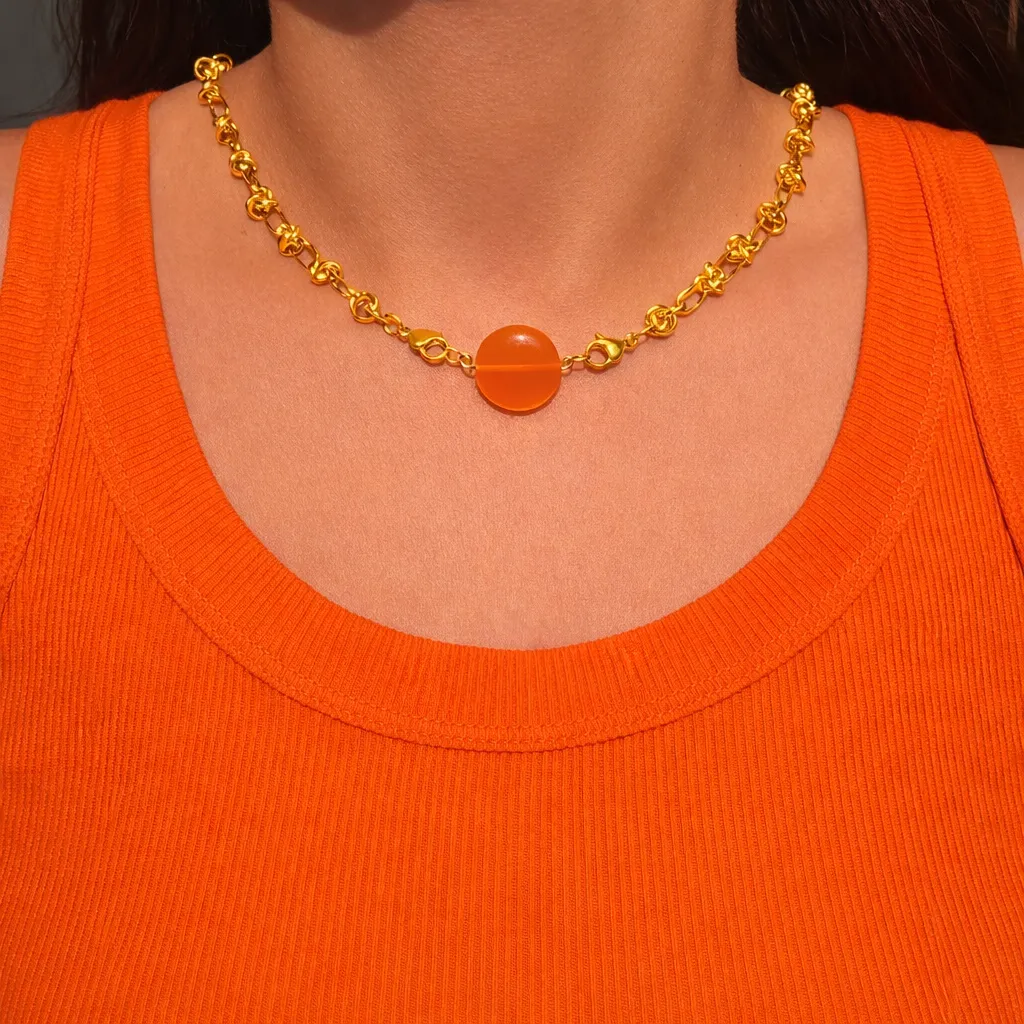 Infinite Orange Gold