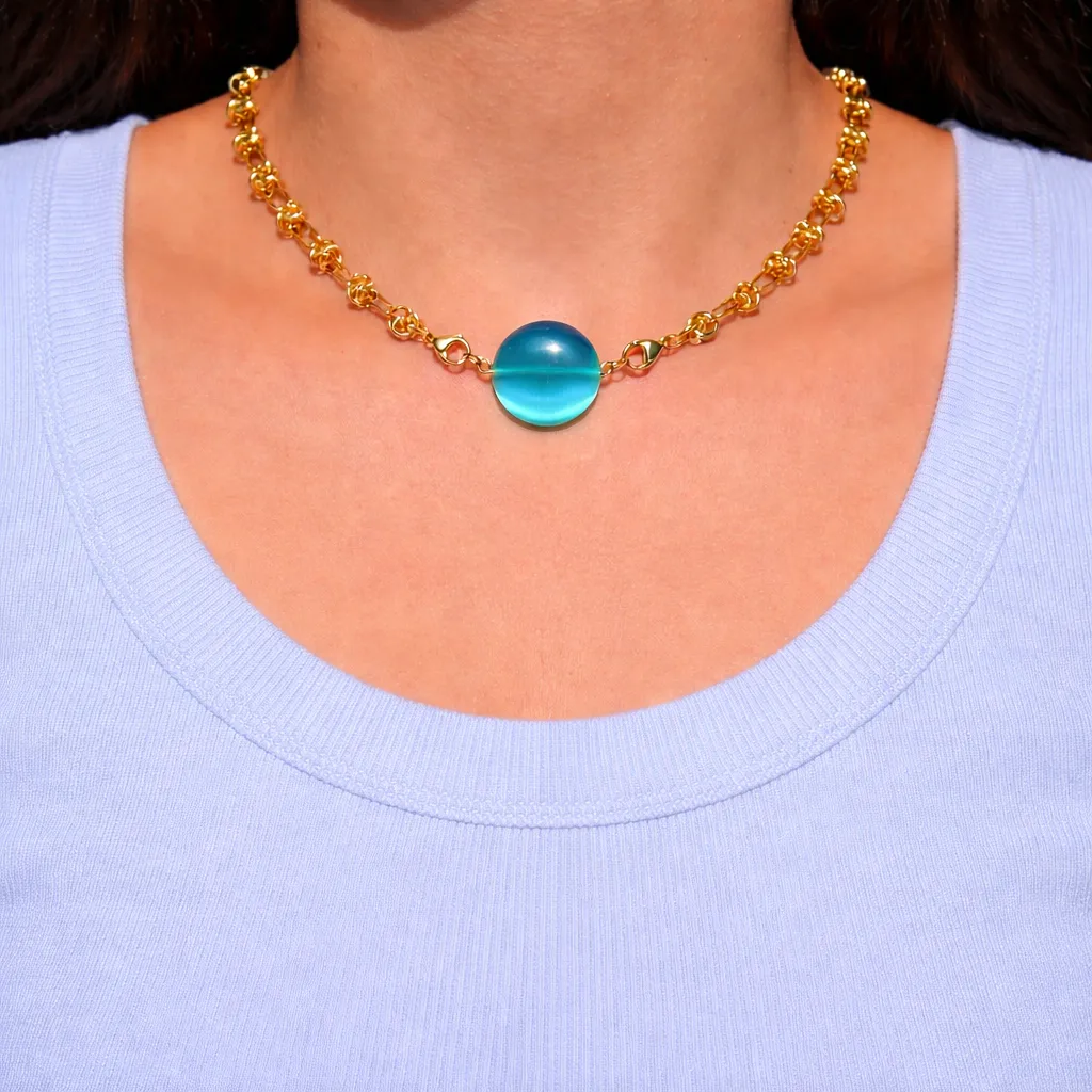 Infinite Blue Gold
