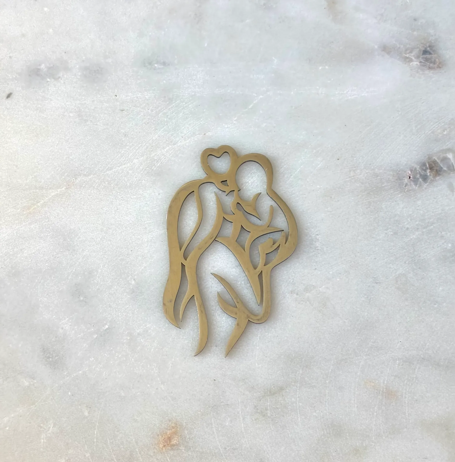 Mère et enfant